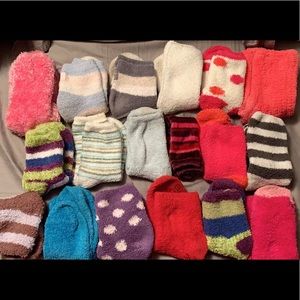 Women’s warm fuzzy socks